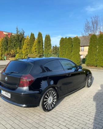BMW Seria 1 cena 18200 przebieg: 349000, rok produkcji 2007 z Piastów małe 191